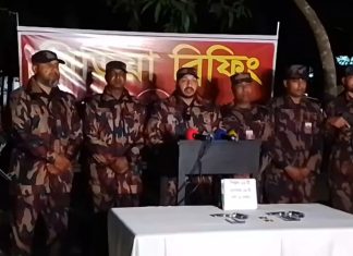 দৌলতপুর সীমান্তে বিজিবির সফল অভিযান: পরিত্যক্ত অবস্থায় মাঠ থেকে অস্ত্র ও গুলি উদ্ধার