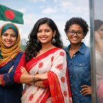 আয়নার বাইরে দাঁড়িয়ে নতুন বাংলাদেশি নারীর উত্থান